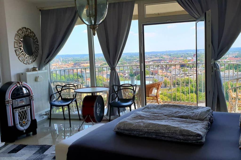 Suite-Xxi City View Hotelturm เอาก์สเบิร์ก ภายนอก รูปภาพ