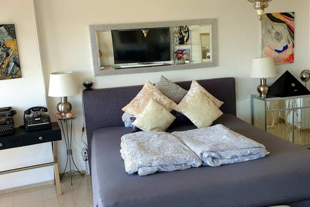 Suite-Xxi City View Hotelturm เอาก์สเบิร์ก ภายนอก รูปภาพ