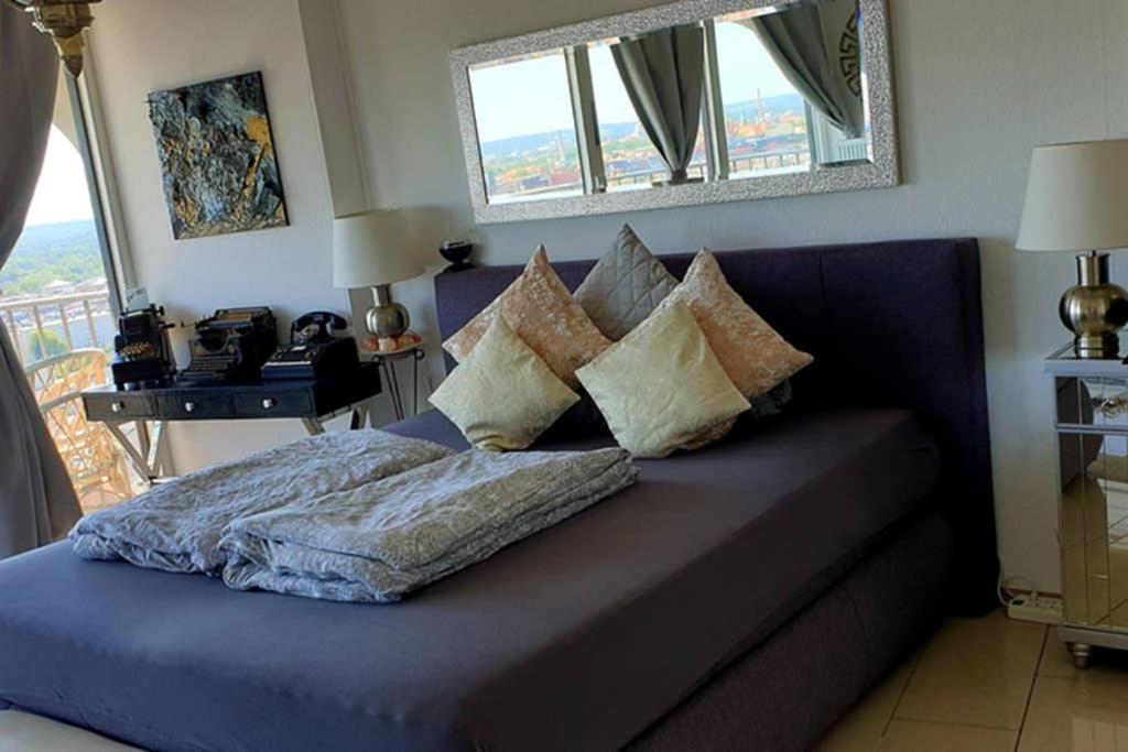 Suite-Xxi City View Hotelturm เอาก์สเบิร์ก ภายนอก รูปภาพ