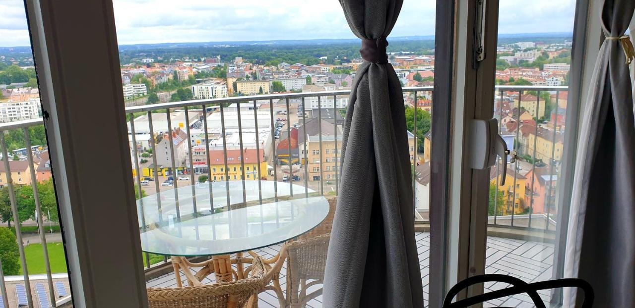 Suite-Xxi City View Hotelturm เอาก์สเบิร์ก ภายนอก รูปภาพ