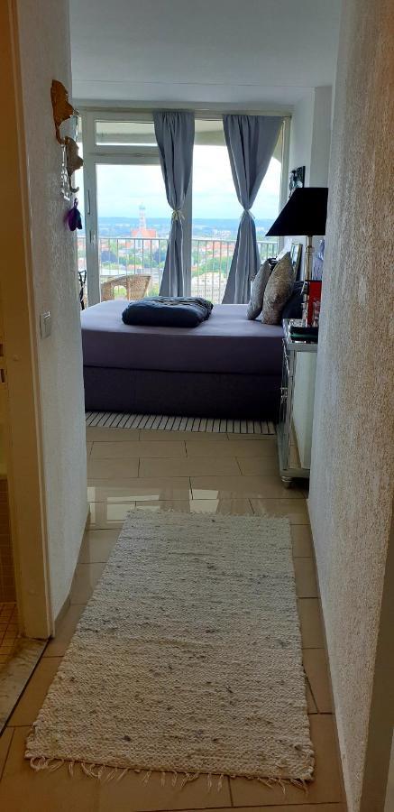 Suite-Xxi City View Hotelturm เอาก์สเบิร์ก ภายนอก รูปภาพ