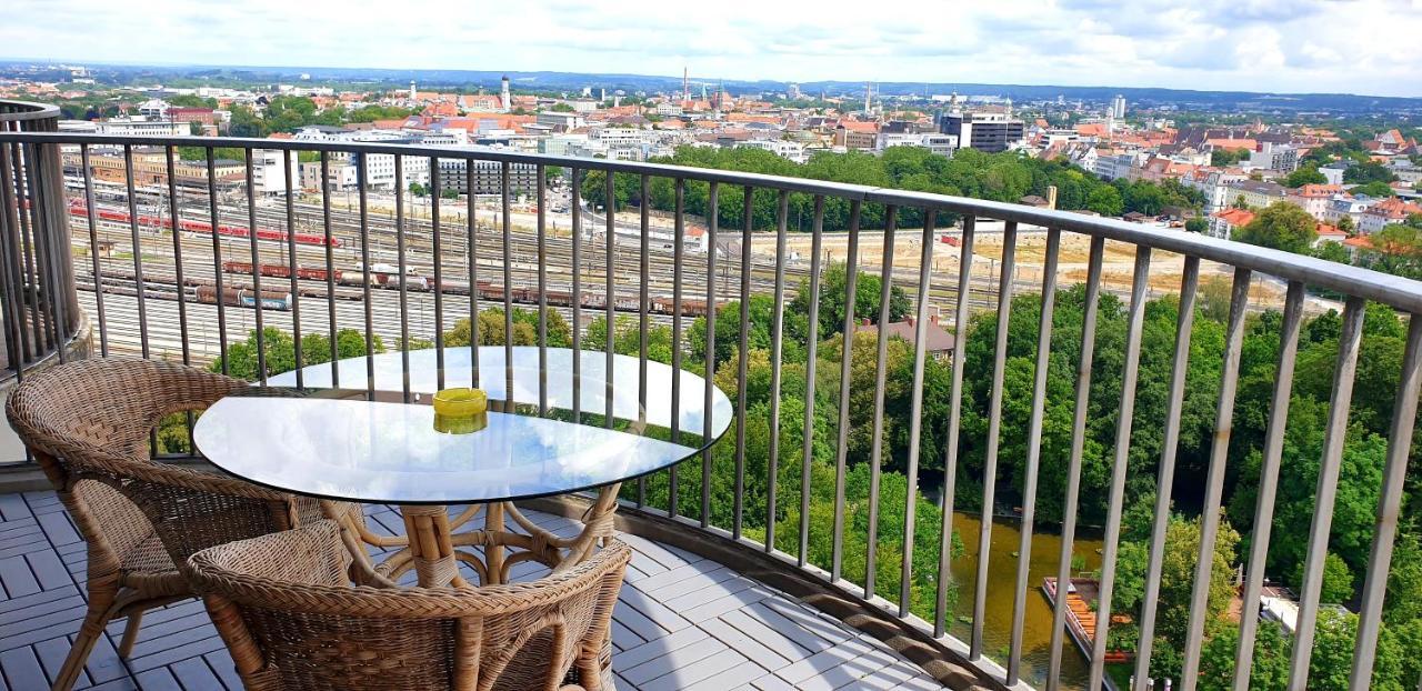 Suite-Xxi City View Hotelturm เอาก์สเบิร์ก ภายนอก รูปภาพ