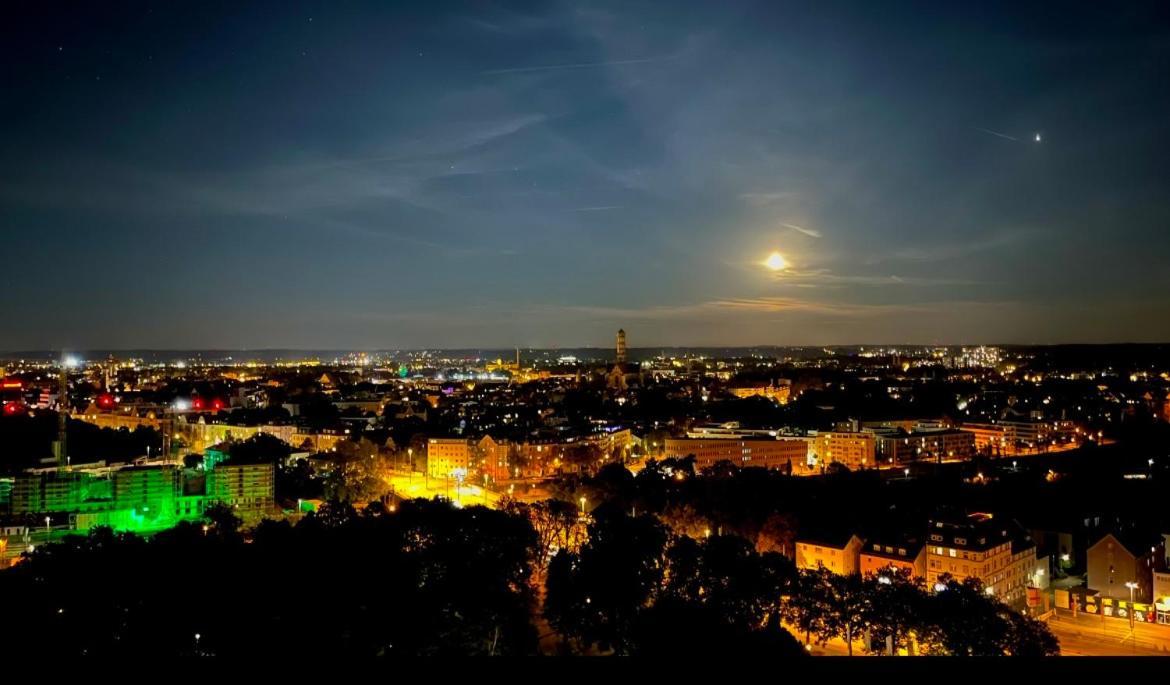 Suite-Xxi City View Hotelturm เอาก์สเบิร์ก ภายนอก รูปภาพ