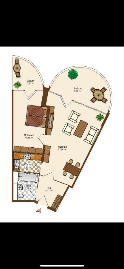 Suite-Xxi City View Hotelturm เอาก์สเบิร์ก ภายนอก รูปภาพ