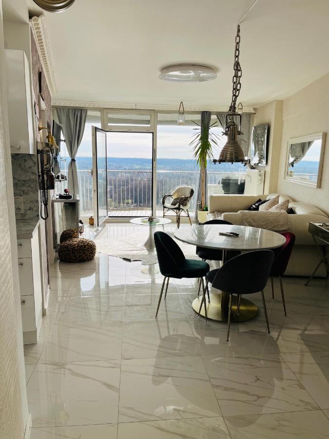 Suite-Xxi City View Hotelturm เอาก์สเบิร์ก ภายนอก รูปภาพ