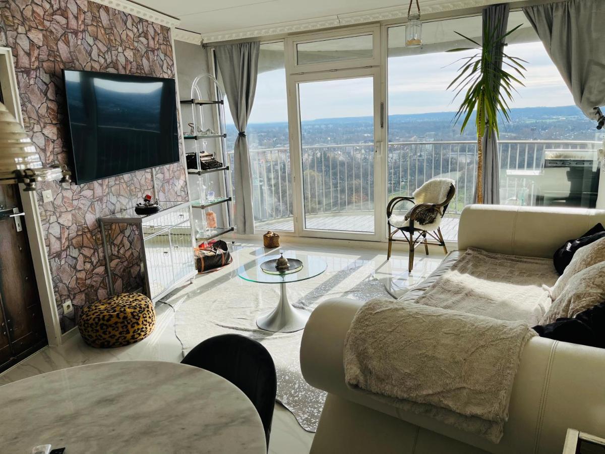 Suite-Xxi City View Hotelturm เอาก์สเบิร์ก ภายนอก รูปภาพ